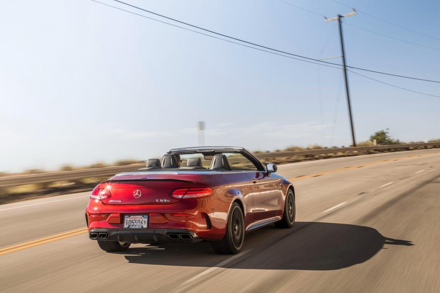  Mercedes-AMG C63 S Cabriolet 2016 года  (NA) (фото 2 из 27)